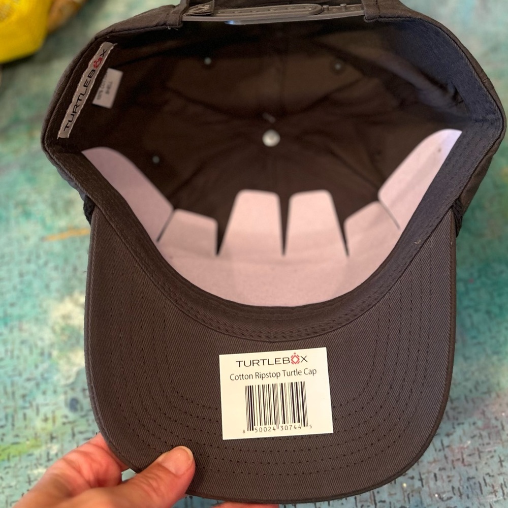 Turtle Box Hat - Picture 6 of 7